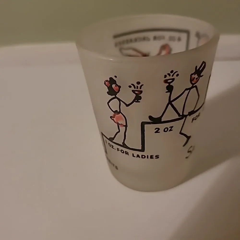 Say When Shotglass